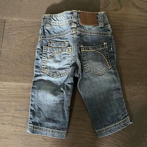 Obaibi designer baby boy jeans 6-12M NWT retail $130